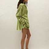 Faithfull - Lonia Short Ombre Stripe Juniper