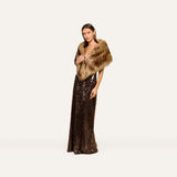 L'AGENCE - Hazel Faux Fur Stole