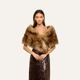 L'AGENCE - Hazel Faux Fur Stole