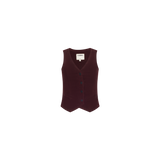 L'AGENCE - Yelena Corduroy Vest