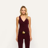 L'AGENCE - Yelena Corduroy Vest