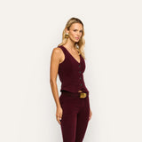 L'AGENCE - Yelena Corduroy Vest