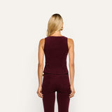 L'AGENCE - Yelena Corduroy Vest