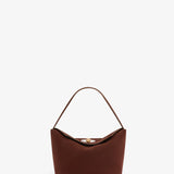 Christopher Esber - Turnlock Suede Mini Shoulder Bag