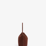 Christopher Esber - Turnlock Suede Mini Shoulder Bag