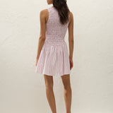Faithfull - Martina Mini Dress Fiori Stripe Palazzo