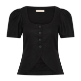 Faithfull - Audrey Vest Black