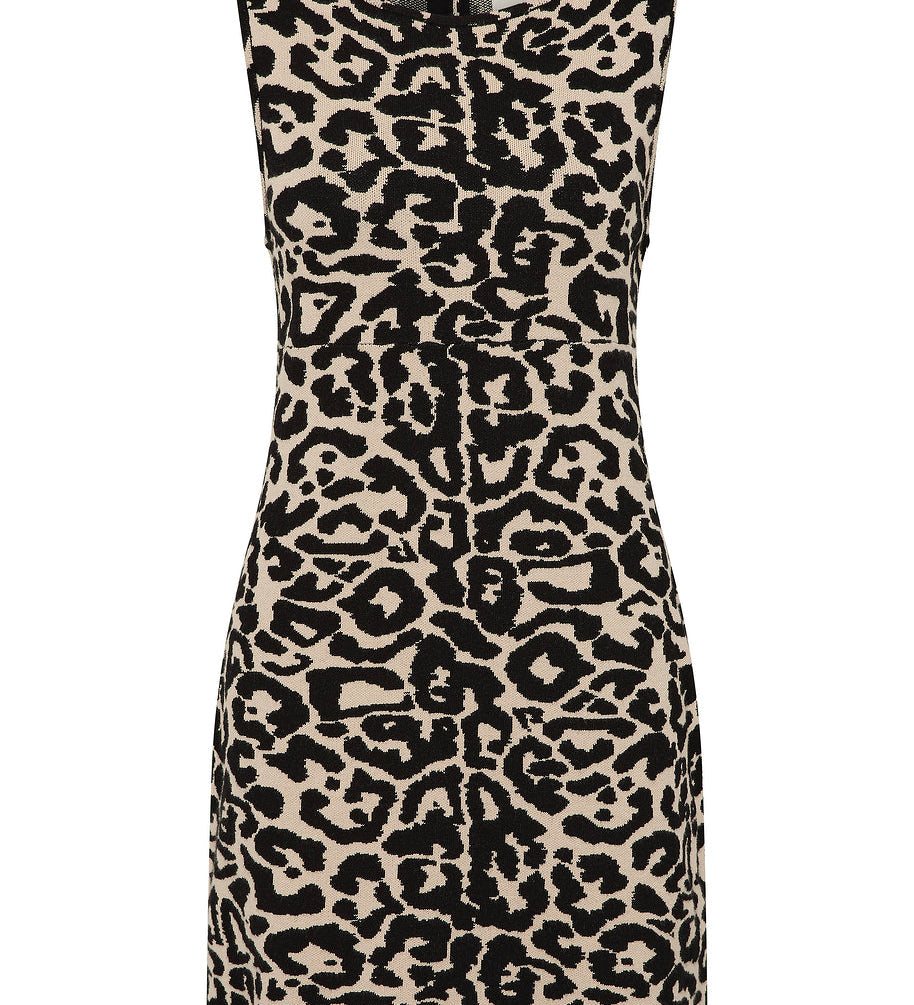 Posse - LEXI MINI DRESS - LEOPARD