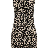 Posse - LEXI MINI DRESS - LEOPARD