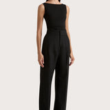 Faithfull - Zona Top Black - Final Sale