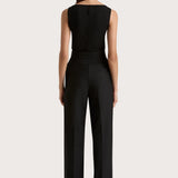 Faithfull - Zona Top Black - Final Sale