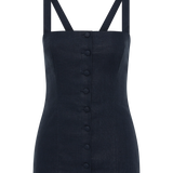 Faithfull - Corbiere Vest Navy - Final Sale