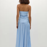 Faithfull - Hedy Maxi Dress Mineral Blue