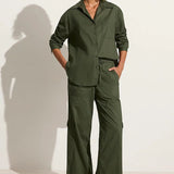 Faithfull - Mirabella Shirt Pine - Final Sale
