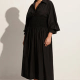 Faithfull - Cervo Midi Dress Black - Final Sale