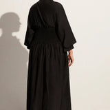 Faithfull - Cervo Midi Dress Black - Final Sale