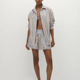 Faithfull - Lonia Shorts Sifnos Stripe