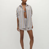 Faithfull - Lonia Shorts Sifnos Stripe