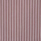 Faithfull - Lova Midi Dress Maia Stripe Burgundy