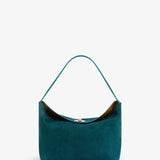 Christopher Esber - Turnlock Suede Shoulder Bag