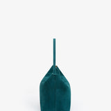 Christopher Esber - Turnlock Suede Shoulder Bag