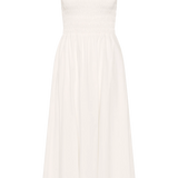 Faithfull - Lene Midi Dress White - Final Sale