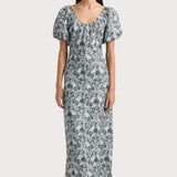 Faithfull - Vence Midi Dress Aurora