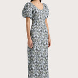 Faithfull - Vence Midi Dress Aurora