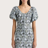 Faithfull - Vence Midi Dress Aurora