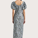 Faithfull - Vence Midi Dress Aurora