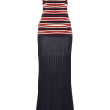Faithfull - Doris Maxi Dress Cila Stripe Navy