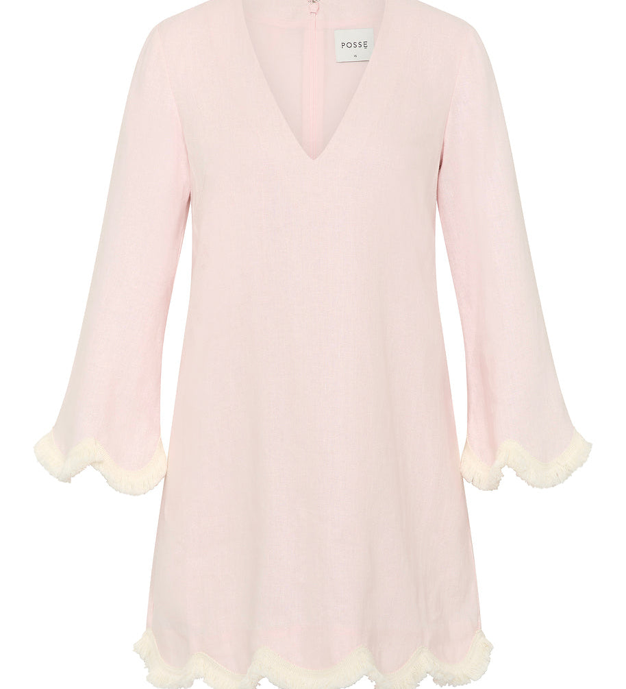 Posse - ESSIE KAFTAN - SOFT PINK