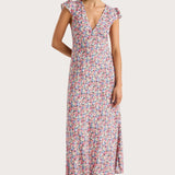 Faithfull - Esson Midi Dress Valerie Floral Multi