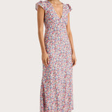 Faithfull - Esson Midi Dress Valerie Floral Multi