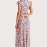 Faithfull - Esson Midi Dress Valerie Floral Multi