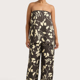 Faithfull - Chambien Top Eden Print - Final Sale