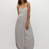 Faithfull - Aniela Maxi Dress Sifnos Stripe - Final Sale