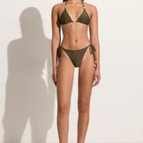 Faithfull - Ada Bikini Bottoms Khaki - Final Sale