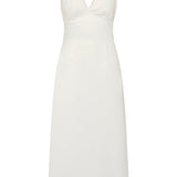 Posse - LOIS DRESS - VINTAGE WHITE