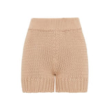 Faithfull - Myles Knit Shorts Cream - Final Sale
