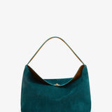 Christopher Esber - Turnlock Suede Grande Shoulder Bag