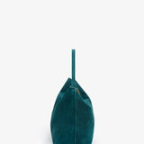 Christopher Esber - Turnlock Suede Grande Shoulder Bag