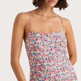 Faithfull - Lusia Midi Dress Valerie Floral Multi
