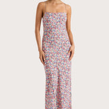 Faithfull - Lusia Midi Dress Valerie Floral Multi