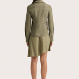 Faithfull - Baia Wrap Shirt Khaki - Final Sale
