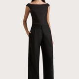 Faithfull - Sela Pant Black - Final Sale