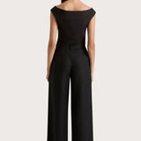Faithfull - Sela Pant Black - Final Sale
