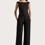 Faithfull - Sela Pant Black - Final Sale