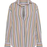 Faithfull - En Vau Oversized Shirt Sifnos Stripe