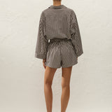 Faithfull - Belas Playsuit Rita Stripe Port